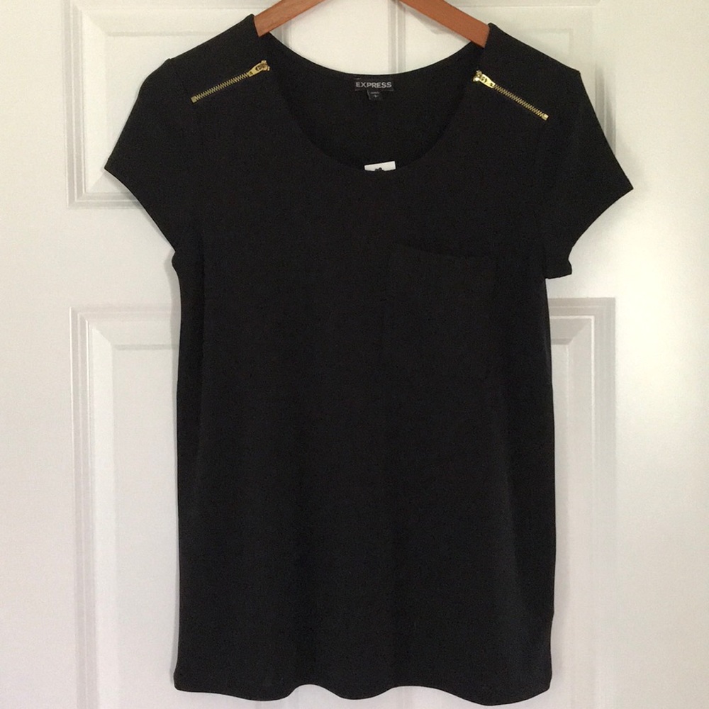 Express short sleeve top